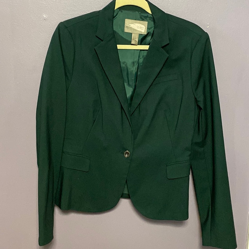 Emerald Green Blazer